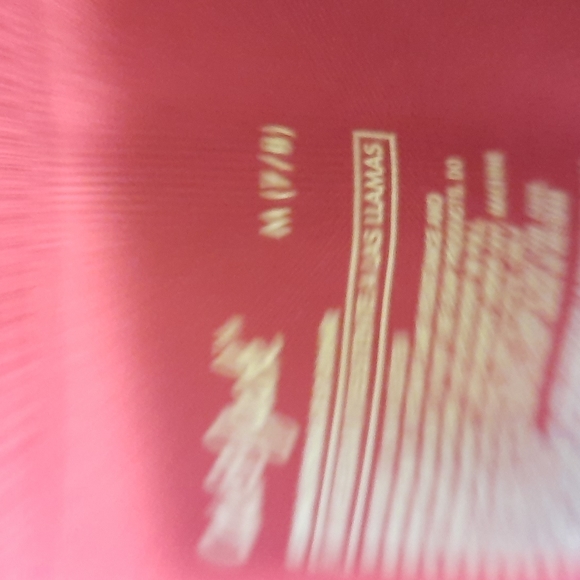 Cat&Jack t-shirt, size 7/8, hot pink, picture of cat - Picture 3 of 3